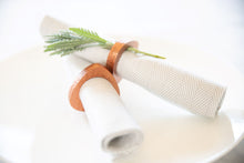 Load image into Gallery viewer, Herringbone Dinner Napkins
