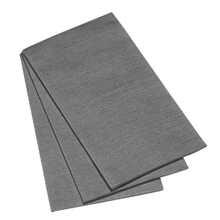 Load image into Gallery viewer, Deluxe Napkins - Dark Grey, 25pcs &amp; 50pcs
