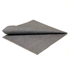 Load image into Gallery viewer, Deluxe Napkins - Dark Grey, 25pcs &amp; 50pcs
