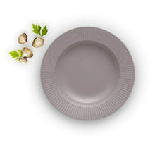 Load image into Gallery viewer, Eva Trio Legio Grey Porcelain Plates
