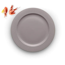 Load image into Gallery viewer, Eva Trio Legio Grey Porcelain Plates
