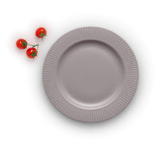 Load image into Gallery viewer, Eva Trio Legio Grey Porcelain Plates
