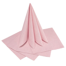 Load image into Gallery viewer, Deluxe Napkins - Dusty Rose, 25pcs
