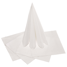 Load image into Gallery viewer, Deluxe Napkins - Alpine White, 25pcs &amp; 50pcs

