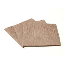 Load image into Gallery viewer, Deluxe Napkins - Mocha Brown, 25pcs
