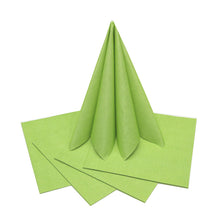 Load image into Gallery viewer, Deluxe Napkins - Lime Green, 25pcs
