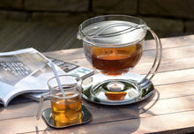 Load image into Gallery viewer, Filio Teapot with Integrated Warmer, 20oz
